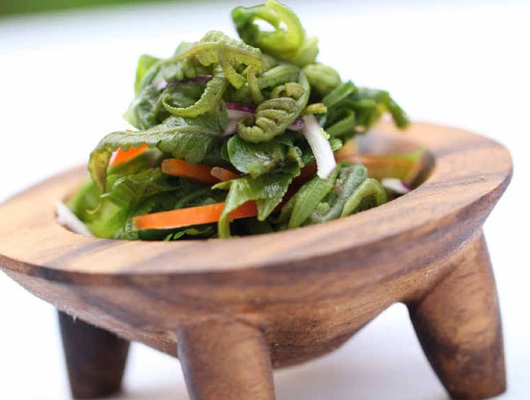 Lance Seeto's Fijian signature dishes are now part of the regular menu at Castaway Island Resort. Lance Seeto's Fijian signature dishes are now part of the regular menu at Castaway Island Resort.